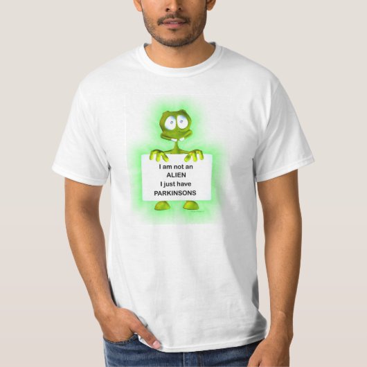Parkinsons Krankheits-T-Shirt T-Shirt (Vorderseite)