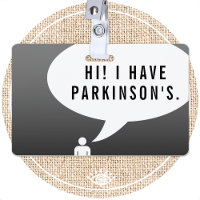 PARKINSONS KRANKHEITSBubble für das Comic