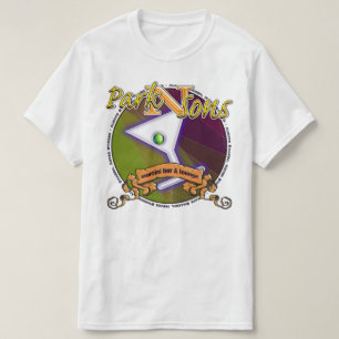 Parkinsons Martini Bar Circle Schütteln immer vorn T-Shirt