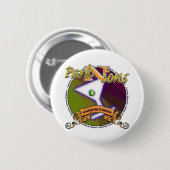 Parkinsons Martini Bar Immer schütteln Button (Vorne & Hinten)