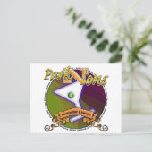 Parkinsons Martini Bar Immer schütteln Postkarte (Stehend Vorderseite)