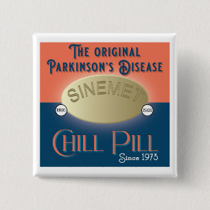 Parkinsons Original Chill Pilz Button