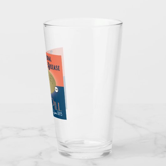 Parkinsons Original Chill Pilz Glas (Links)