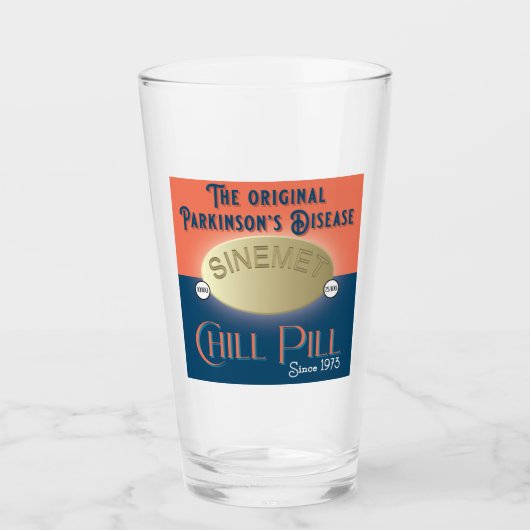 Parkinsons Original Chill Pilz Glas (Vorderseite)