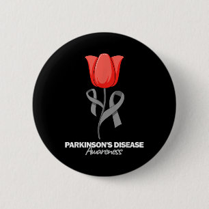Parkinsons Sensibilisierung für Erkrankungen April Button