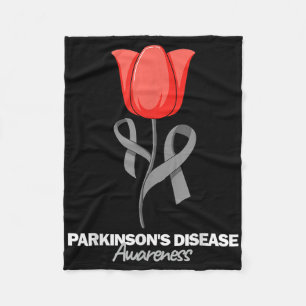 Parkinsons Sensibilisierung für Erkrankungen April Fleecedecke