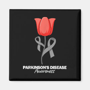 Parkinsons Sensibilisierung für Erkrankungen April Magnet