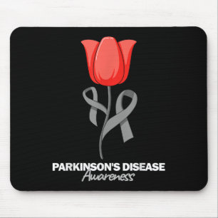 Parkinsons Sensibilisierung für Erkrankungen April Mousepad