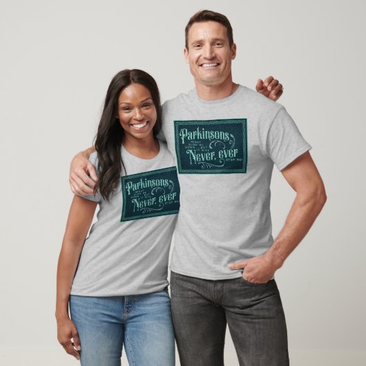 Parkinsons werden nie je II T-Shirt (Unisex)