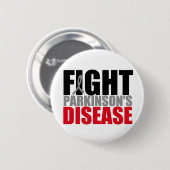 Parkisserkrankung Button (Vorne & Hinten)