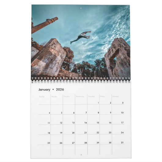 Parkkalender Kalender (Jan 2026)