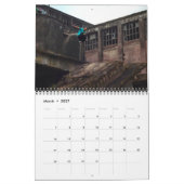 Parkkalender Kalender (Mär 2027)