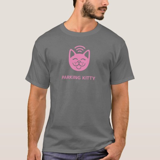 Parkkitty-T - Shirt (Vorderseite)