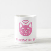 Parkkitty-Tasse Kaffeetasse (Mittel)