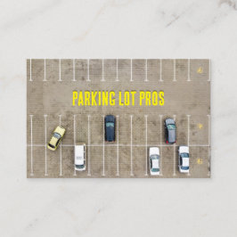 Parklotsenstreifen Visitenkarte