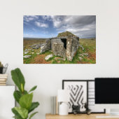 Parknabinna Wedge Tomb Poster (Heimbüro)