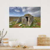 Parknabinna Wedge Tomb Poster (Küche)