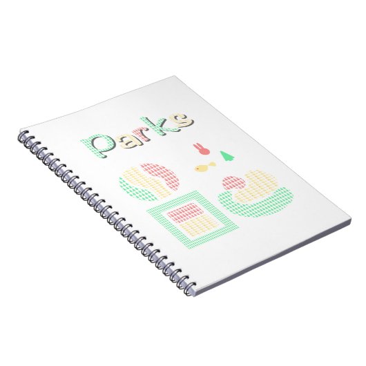 ParkNotebook Notizblock (Rechte Seite)