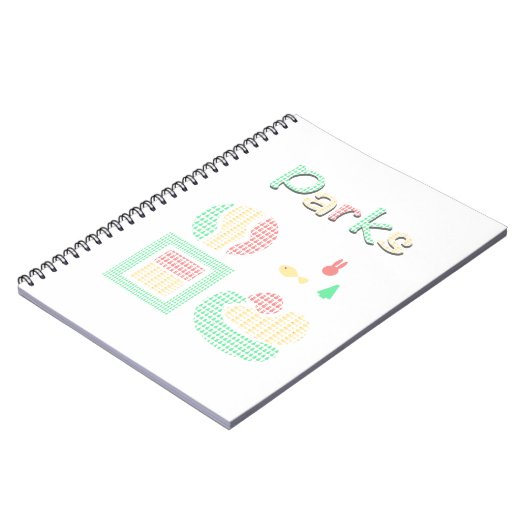 ParkNotebook Notizblock (Linke Seite)