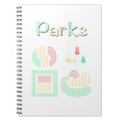 ParkNotebook Notizblock (Vorderseite)