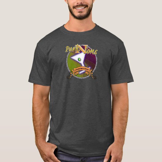 Parknsons Martini Bar & Lounge 2024 T-Shirt (Vorderseite)