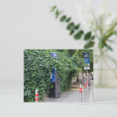 Parkometr Postkarte (Stehend Vorderseite)