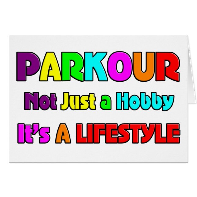 PARKOUR (Vorderseite (Horizontal))