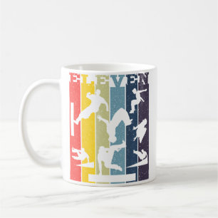 Parkour 11. Geburtstag Kaffeetasse