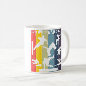 Parkour 11Th Birthday Kaffeetasse (VorderseiteRechts)