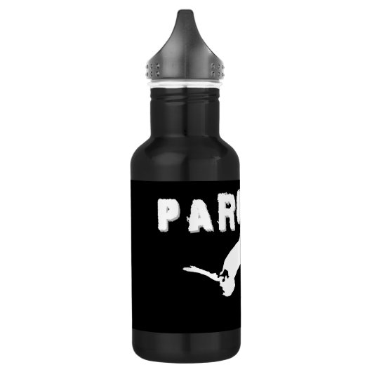 Parkour Athlet Trinkflasche (Links)