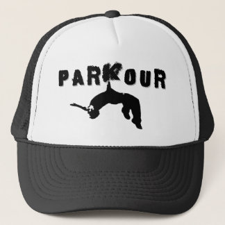 Parkour Athlet Truckerkappe