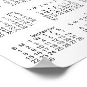 Parkour Athlete 2013 Kalenderposter Poster (Ecke)