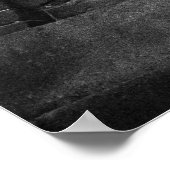 Parkour Athlete Klettersteig San Marco Tower Poster (Ecke)