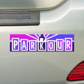 PARKOUR Autoaufkleber (Auf Auto)