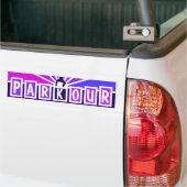 PARKOUR Autoaufkleber (Auf Lkw)
