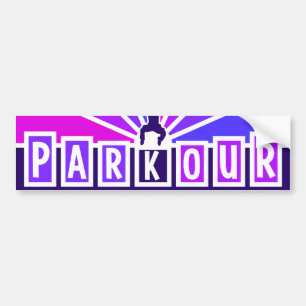 PARKOUR Autoaufkleber