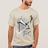 Parkour Backflip T-Shirt (Vorderseite)