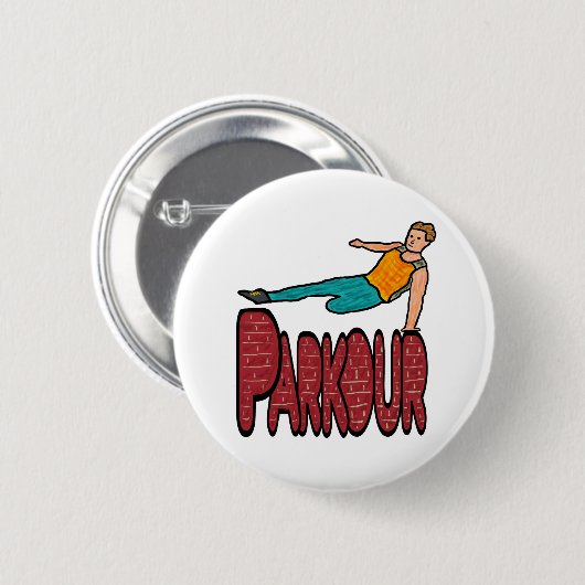 Parkour Button (Vorne & Hinten)