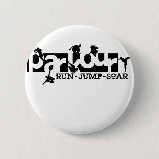 Parkour Button (Vorderseite)
