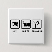 Parkour Button (Vorderseite)