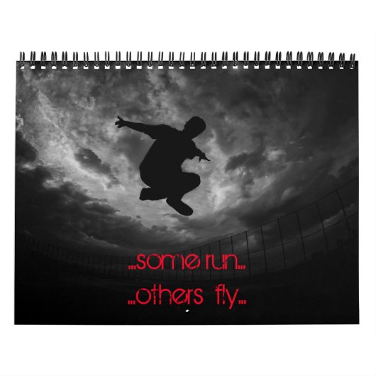 Parkour Calendar B&W Kalender (Titelbild)