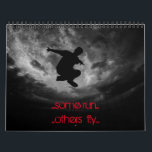 Parkour Calendar B&W Kalender<br><div class="desc">Parkour-Kalender</div>