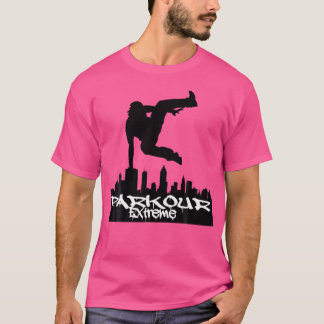 Parkour City Jumper Parkour Free Running Tee