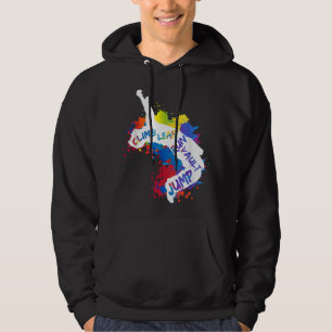 Parkour City Ninja Free Running Jump Leader Vault Hoodie
