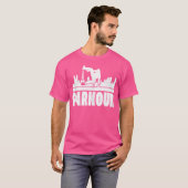 Parkour City Parkour Freerunning T-Shirt (Vorne ganz)