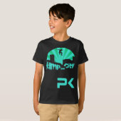 Parkour Dach-Sprung T-Shirt (Vorne ganz)