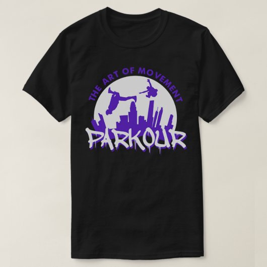 PARKOUR DER ART 1 T-Shirt (Design vorne)