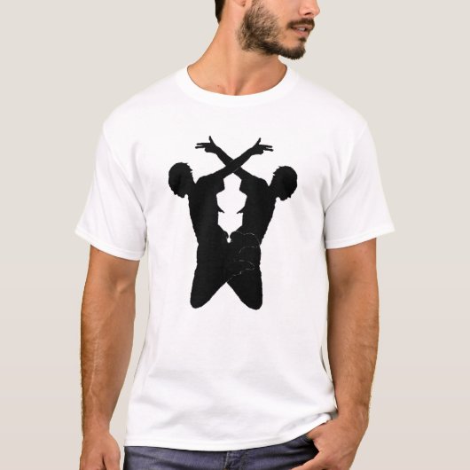 PARKOUR Drehung T-Shirt (Vorderseite)
