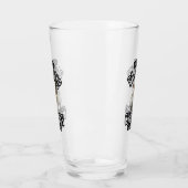 Parkour-Eichhörnchen - lustiges Freeruning Glas (Links)