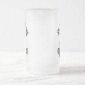 Parkour-Eichhörnchen - lustiges Freeruning Mattglas Bierglas (Mittel)